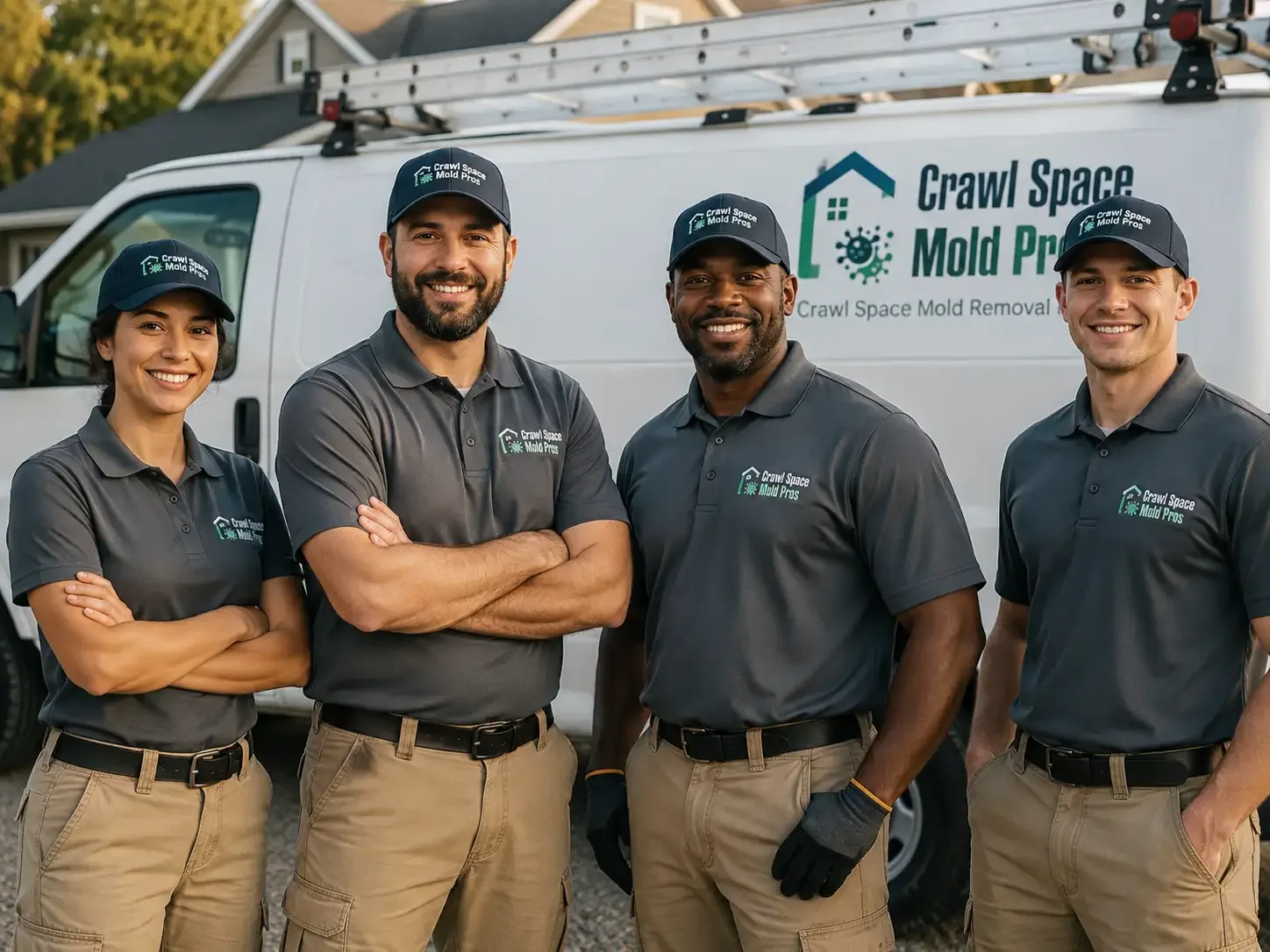 Crawl Space Mold Removal company in Robbins, CA